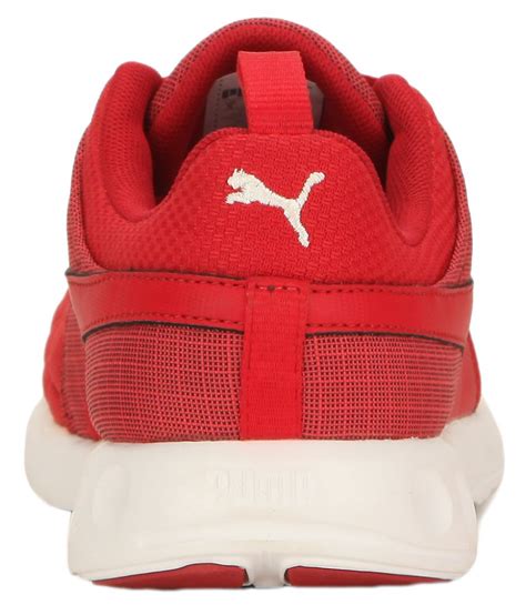 Puma Red Running Shoes Price in India- Buy Puma Red Running Shoes ...