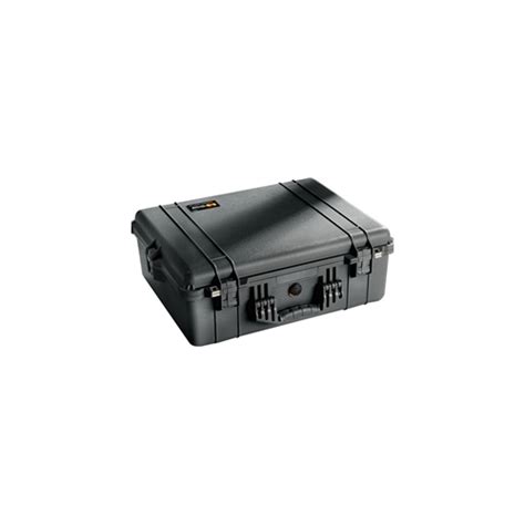 Pelican™ 1600 Case NO Foam - Black