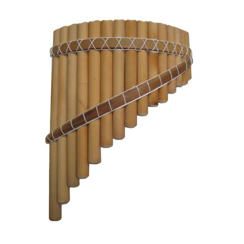 Andean Pan Pipes – Pan Flutes & Deluxe Case – Curved 15 Note – Mamani | Original Artisan ...