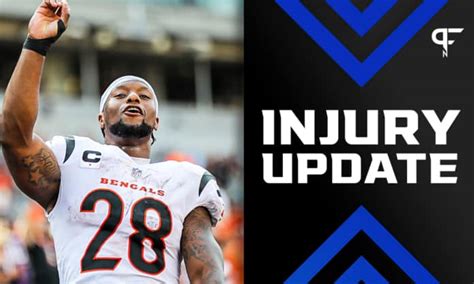 Joe Mixon Injury Update: Can Mixon or Samaje Perine be trusted in Week 5?