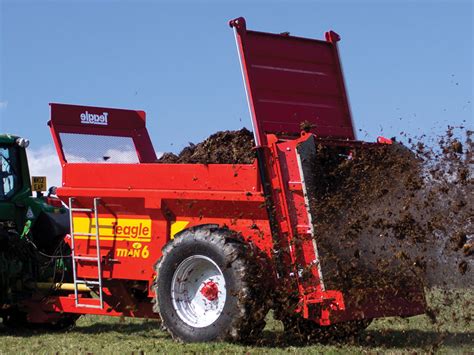 Muck Spreaders - Power & Earth