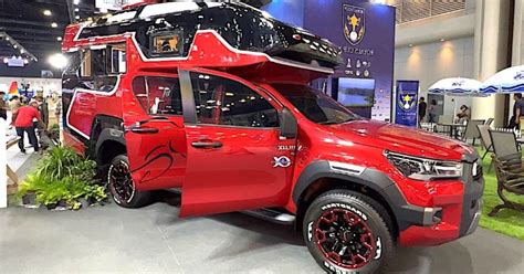 Toyota Hilux Alpha Motorhome: 10 Things That Make This The Ultimate Truck Camper