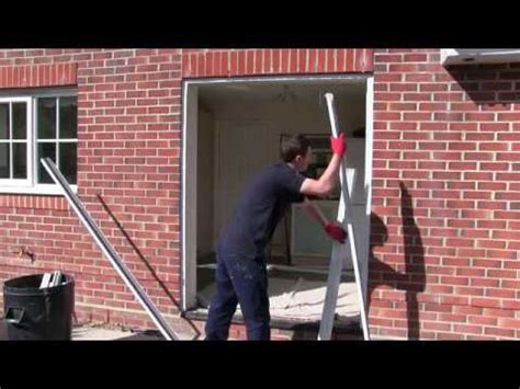 Installing Sliding Glass Door In Brick Wall - Wall Design Ideas