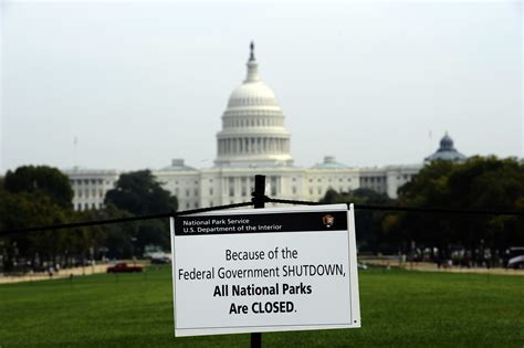 What Happens In a Government Shutdown? | TIME