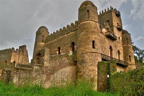 Fasil Ghebbi | Ethiopia, Castle, Capital of ethiopia