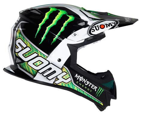 Suomy MX Jump Monster Energy Helmet | 10% ($45.00) Off! - RevZilla