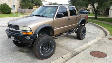 2003 Chevrolet Baja S10 Monster Truck Lifted Off & On Road Machine 4×4 ...