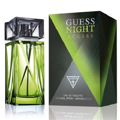 GUESS NIGHT ACCESS EDT FOR MEN - FragranceCart.com