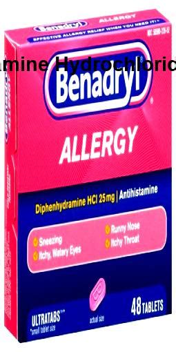 Diphenhydramine hydrochloride for dogs, diphenhydramine hydrochloride ...