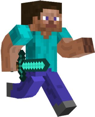 Steve Png Transparent Transparent Minecraft Steve No Background - emsekflol.com