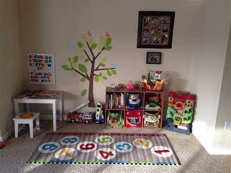 Kids Corner Play Area In Living Room : Toy Corner In Living Room ...