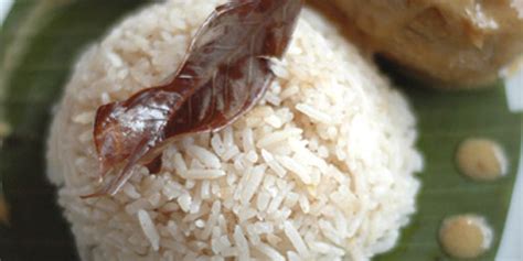 Nasi gurih – fragrant rice - Azizen Asian cooking and asian recipes