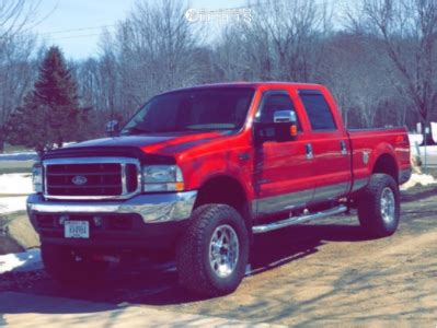 2002 Ford F-250 Super Duty with 18x9 -12 Fuel Maverick D536 and 35/12 ...