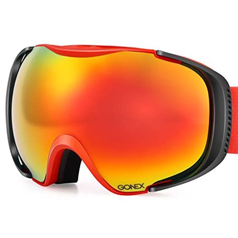 Gonex Polarized Ski Goggles Anti-fog Anti-glare Snow Goggle UV400 ...