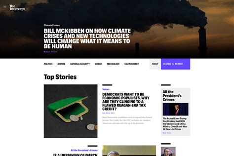 18 Best News Website Designs For Inspiration 2021 - Colorlib