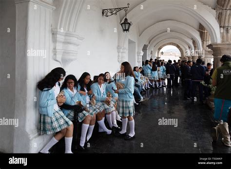 Guatemala antigua school hi-res stock photography and images - Alamy