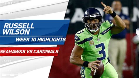 Russell Wilson Highlights | Week 10