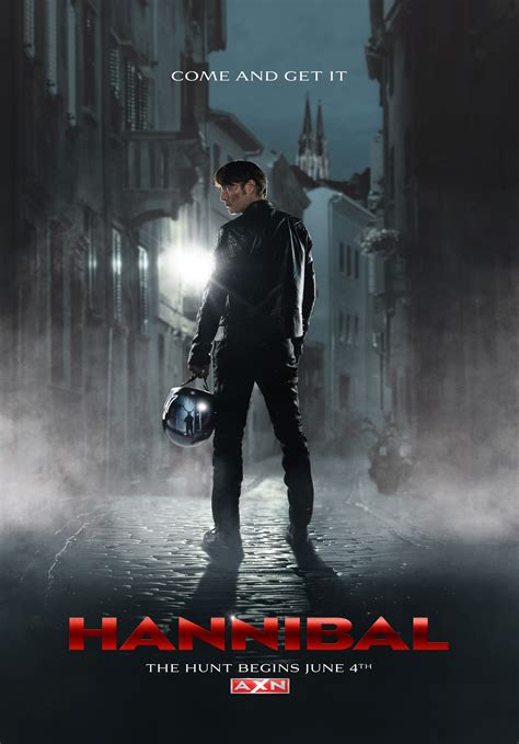 Hannibal (#10 of 12): Mega Sized TV Poster Image - IMP Awards