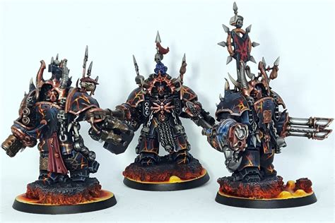 (Still alive) Finished Models – Obliterators | Space marine, Warhammer ...