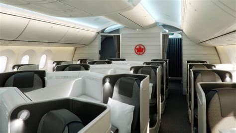 Air Canada Boeing 787-8 Signature business class (Brisbane-YVR ...