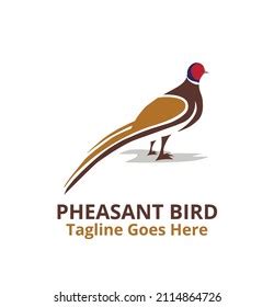 Pheasant bird svg