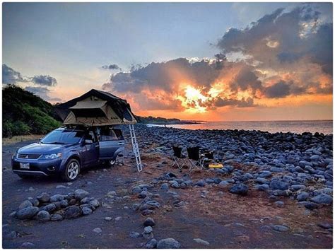 Everything You Need To Know About Car Camping On Maui