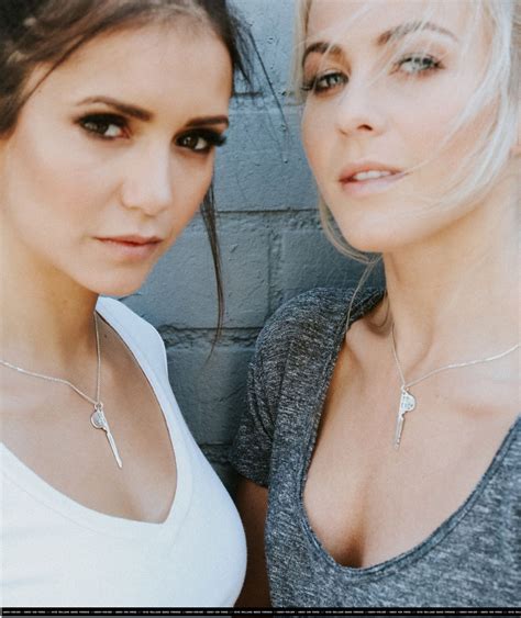 Nina Dobrev - The Giving Keys Photoshoot with Julianne Hough 2016 • CelebMafia