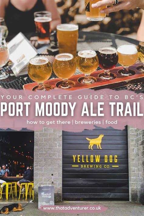 Port Moody Breweries along the BC Ale Trail | Port moody, Canada travel, Canadian travel