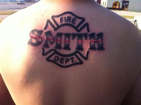 1000+ images about Firefighters (Tattoos) on Pinterest | Skin tear tattoo, Maltese cross and ...