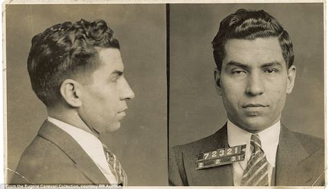 Mugshots of mobsters in 1930s New York found in private diaries of detective now up for auction ...