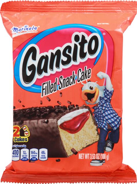 Buy Gansito Marinela Delicious Filled Snack Cake (3 Twin pack) Online ...