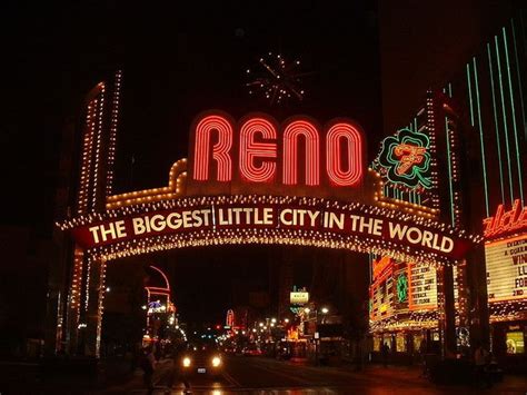 A Brief History of the Reno Arch