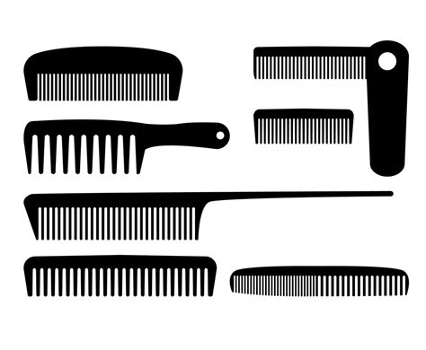 Comb Vector Vector Art & Graphics | freevector.com