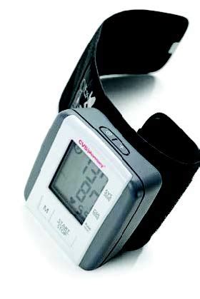 Homedics CVSBPW-610 Automatic Wrist Blood Pressure Monitor Instruction ...