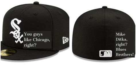 Wow New Era’s new White Sox hat just dropped! Who’s buying this one ...