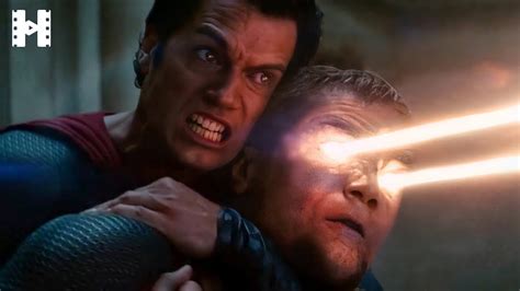 Final Fight: General Zod Death - MAN OF STEEL (2013) - YouTube