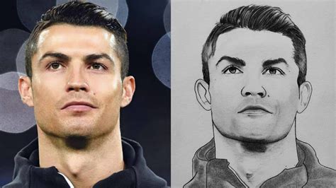 How To Draw Cristiano Ronaldo - Winnerwest Moonlightchai