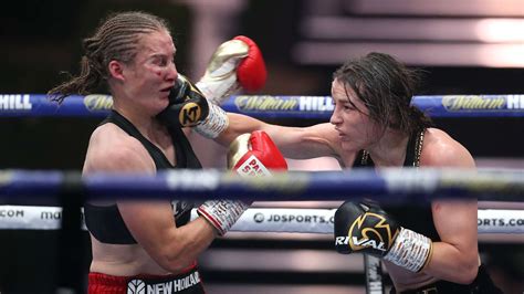 DAZN's female boxing pound-for-pound top 10 rankings list, featuring ...