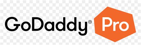 Godaddy Logo Vector File - Godaddy Pro Vector Logo, HD Png Download - vhv