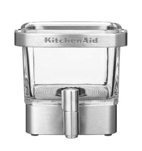 Brushed Stainless Steel Cold Brew Coffee Maker 5KCM4212SX | KitchenAid