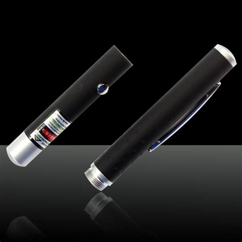 200mW 532nm Mid-open Green Laser Pointer Pen - Laserpointerpro.com