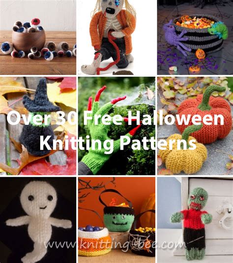 Over 30 Free Halloween Knitting Patterns