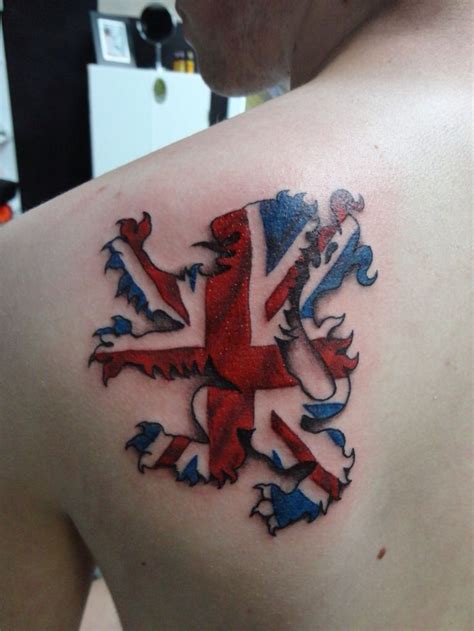 A great tattoo idea | Jack tattoo, Union jack tattoo, British tattoo