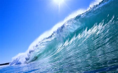 nature, Sea, Earth, Waves, Water, Sky, Sunny, Blue, Beaches, Ocean, Summer Wallpapers HD ...
