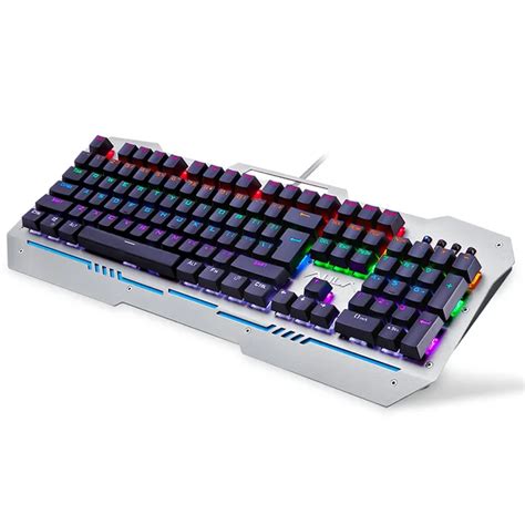 AULA Reaper Metal Mechanical Keyboard Backlit Gaming 104 Keys Black ...