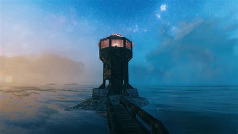 Small Lighthouse Valheim Build