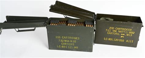 Sold Price: 400+ ROUNDS .30-06 GREEK M1 GARAND AMMUNITION - September 6 ...