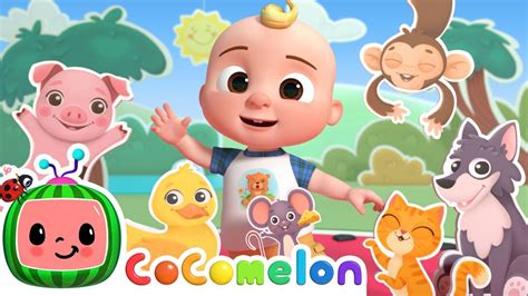 Do The Animal Dance | CoComelon Nursery Rhymes & Kids Songs | cocomelon - Ph.taphoamini.com