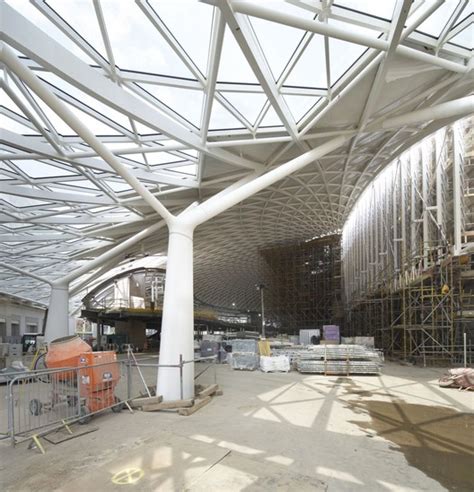 In Progress: King's Cross Station / John McAslan + Partners | ArchDaily