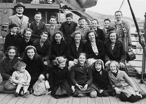 File:World War Two British evacuees to New Zealand.jpg - Wikimedia Commons